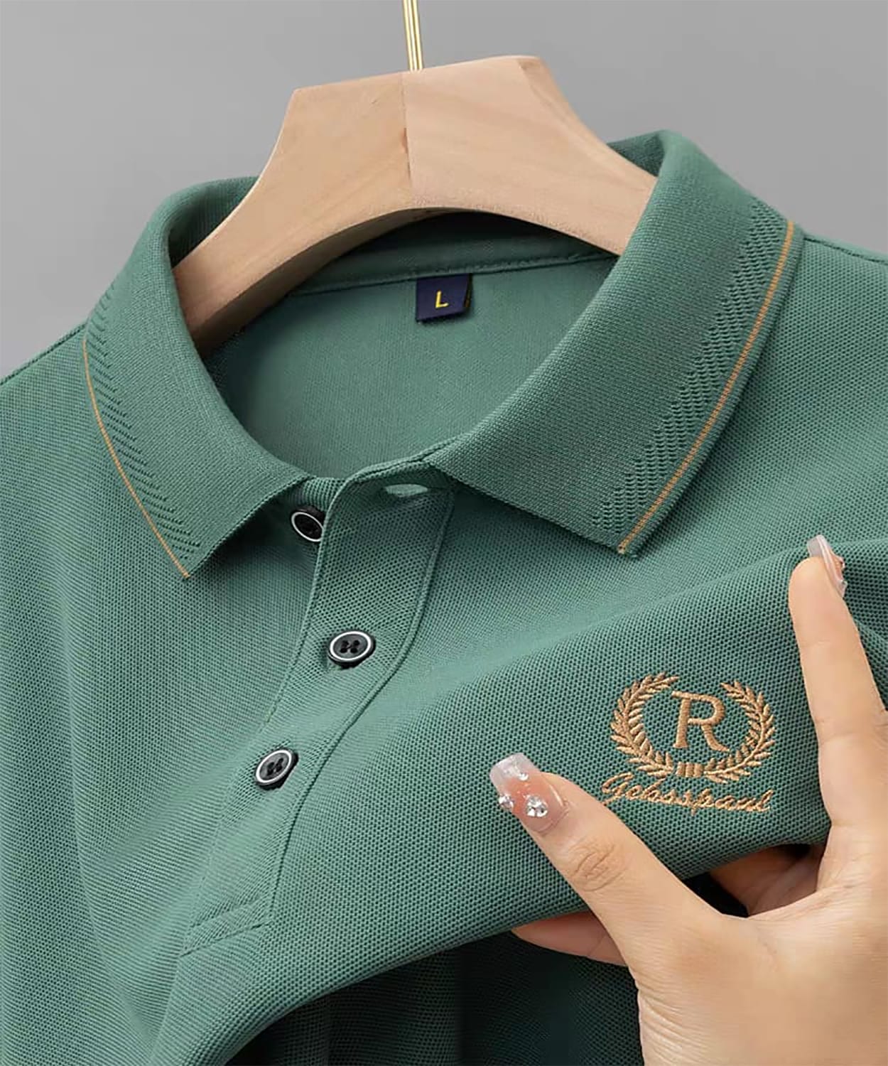 Super Premium PK Cotton Polo Shirt [R- Olive Color]