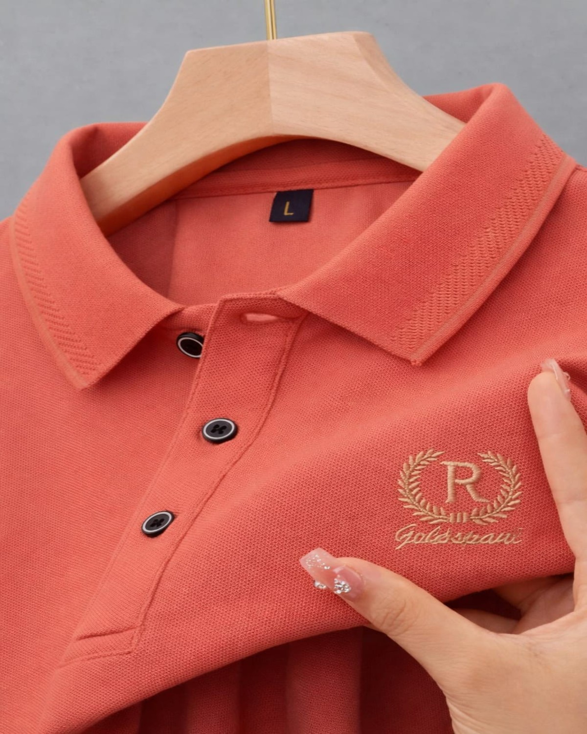 Super Premium PK Cotton Polo Shirt [R- Misty Color]